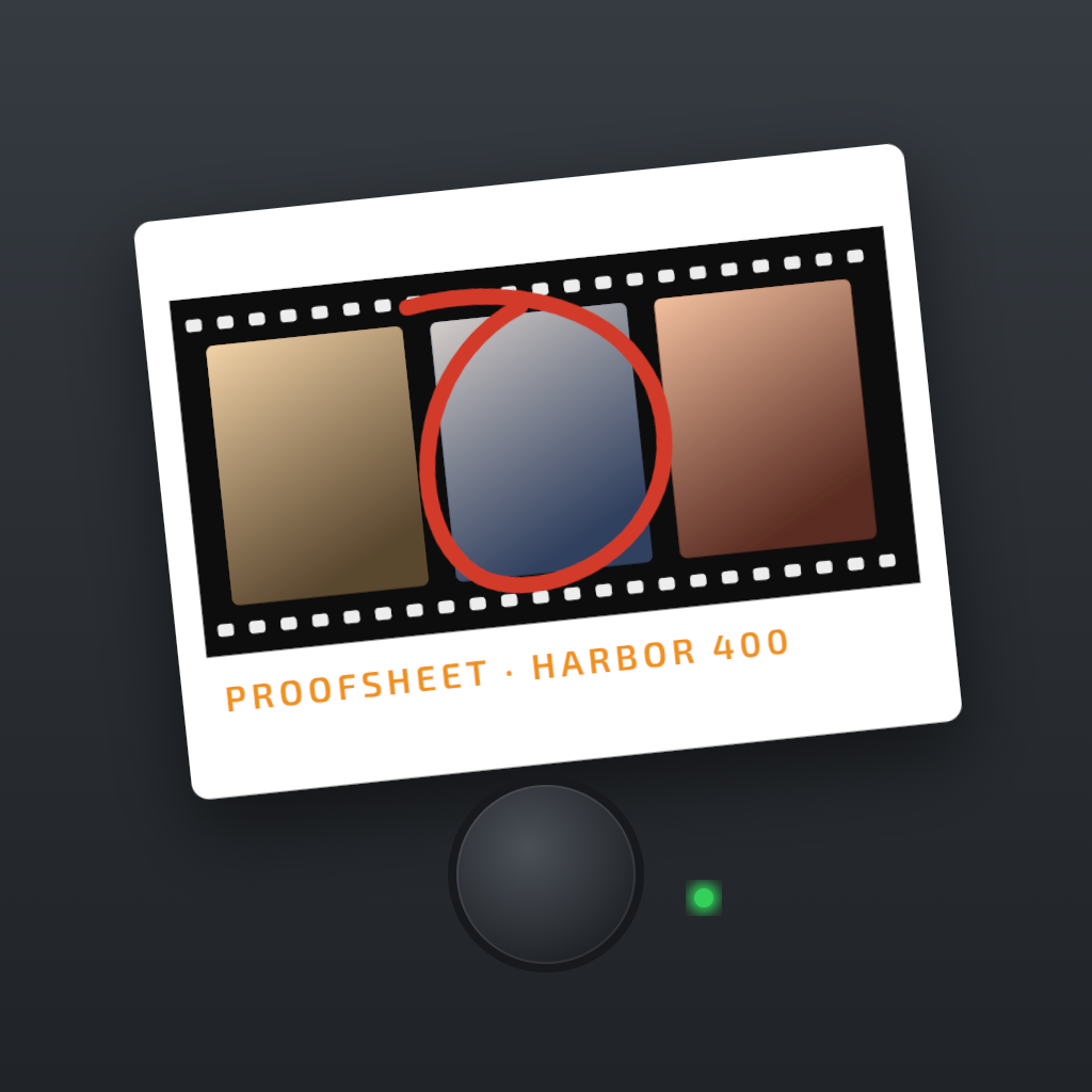 Proofsheet icon